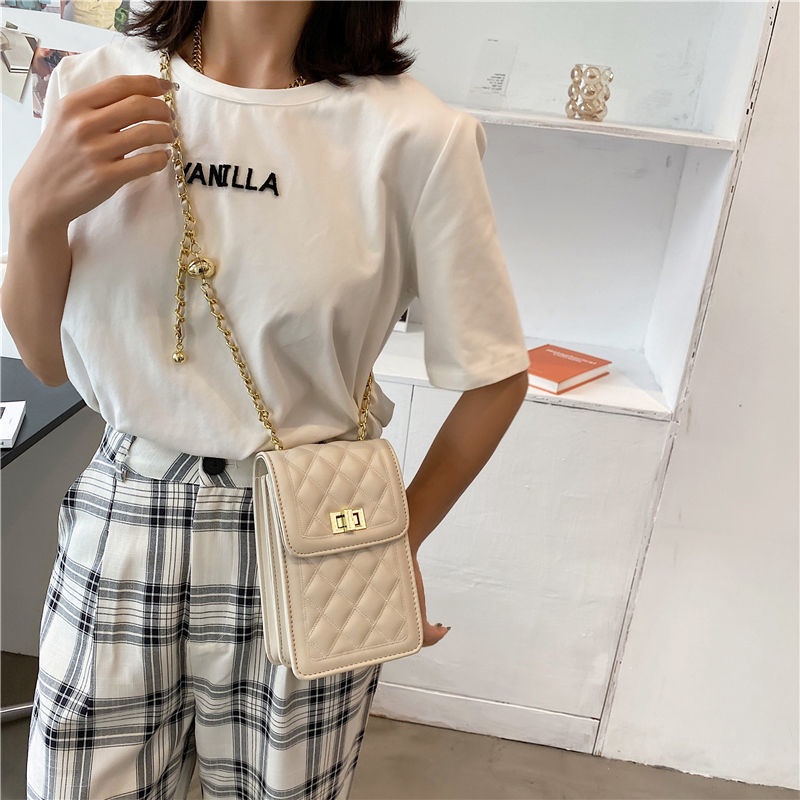 Túi đeo chéo vai đựng điện thoại thời trang sành điệu cho nữ