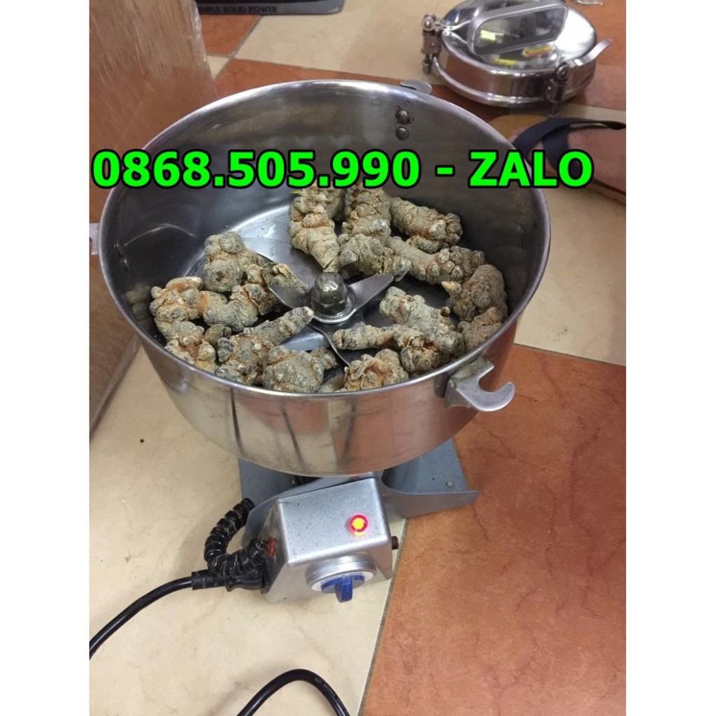 Máy xay, nghiền đồ khô, bột ngũ cốc chất liệu INOX 304 cỡ siêu lớn 2.5KG, công suất 4200W xay được khối lượng rất lớn