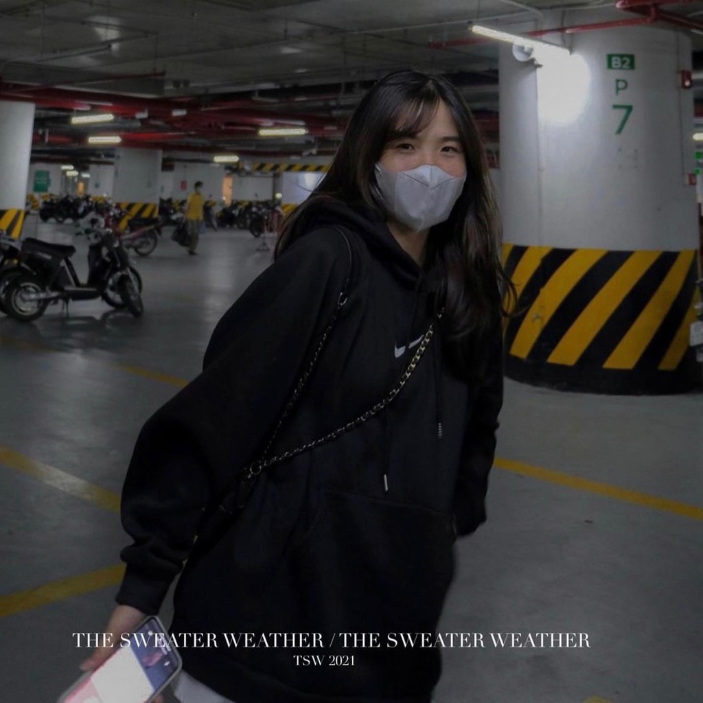 Áo Nỉ Hoodie Naii Unisex Nam Nữ Đều Mặc Được Phong Cách Hàn Quốc - SINNA STORE