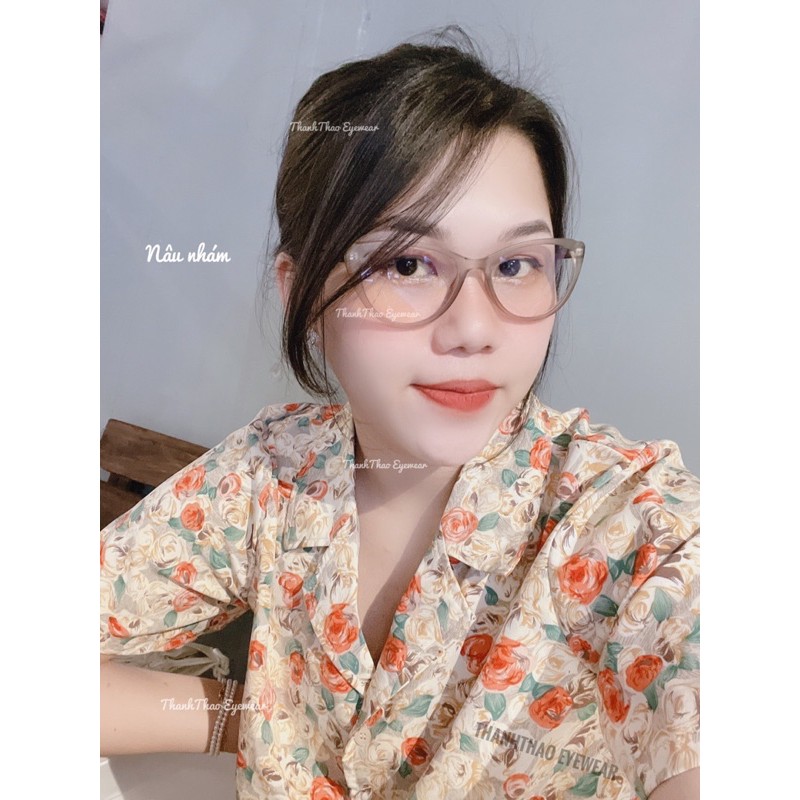 (Ảnh Thật) Gọng Kính Mắt Mèo Cao Cấp Kính Cận Nữ M8013  - THANHTHAO EYEWEAR | BigBuy360 - bigbuy360.vn