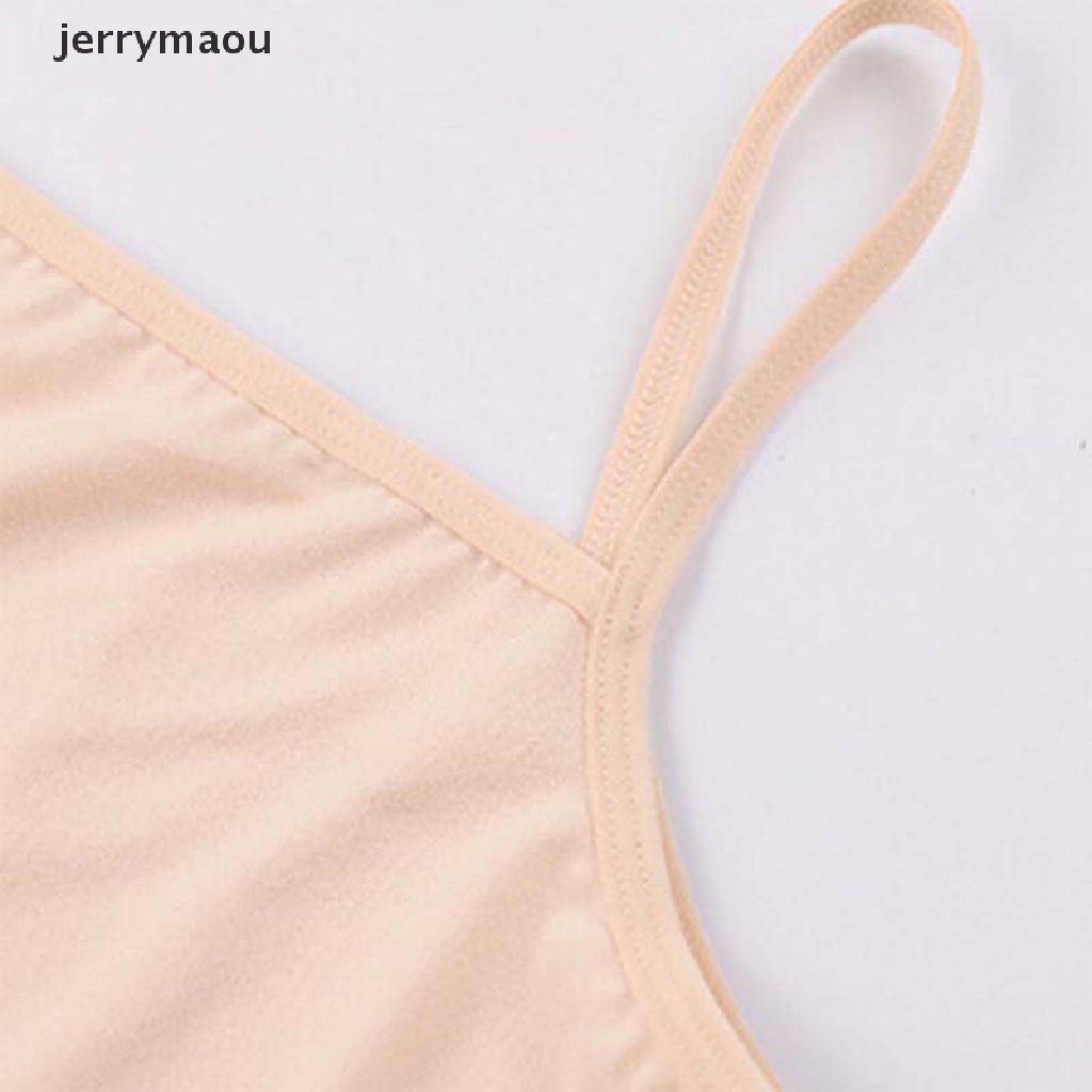 Áo Tank Top Hai Dây Cổ Tròn Màu Trơn Thời Trang Dành Cho Nữ