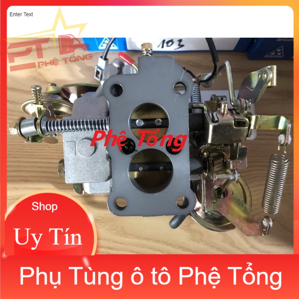 Bộ chế hòa khí dùng cho Mitsubishi Jolie 4G63 V31