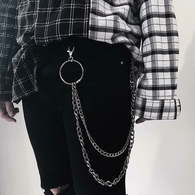dây chain xích quần ( dây đôi và dây 3 )