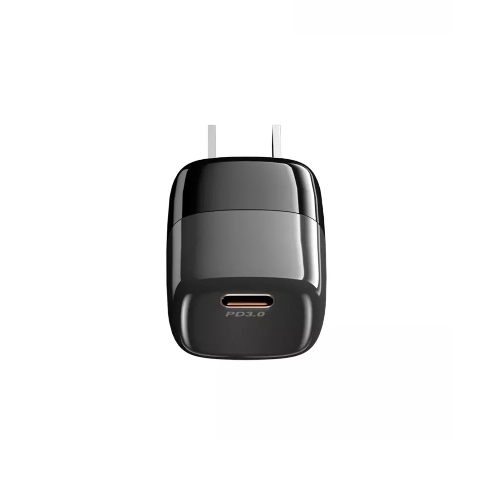 Củ sạc Wiwu Fast Charger 20W TP08  tương thích với Huawei, Samsung và Xiaomi nhanh chóng với chức năng sạc - Hàng chãng