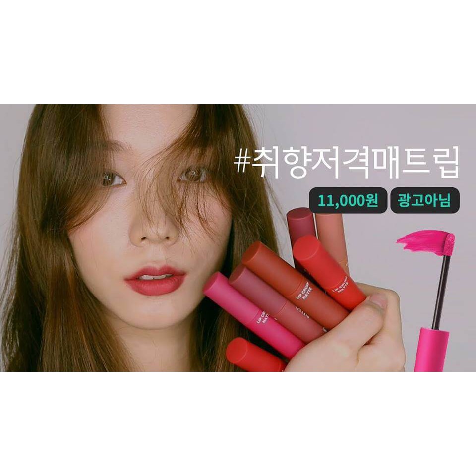 Son Kem The Skin Face Lip Cutie Matte 5g