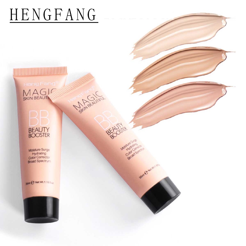 (Hàng Mới Về) Kem Bb Dưỡng Ẩm Kiềm Dầu Làm Sáng Da Không Thấm Nước Hengfang | BigBuy360 - bigbuy360.vn