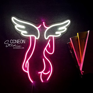 Đèn Trang Trí Led Neon Sign Sexy Có Cánh