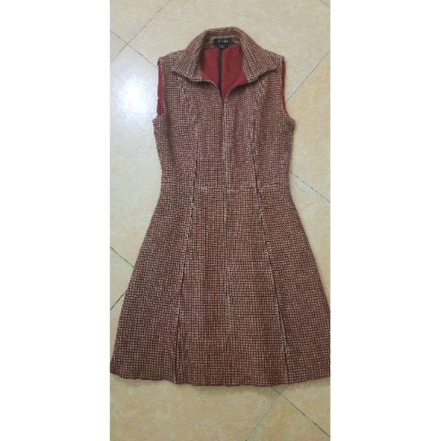 Váy dạ Elise size L mới cắt mác, chưa mặc