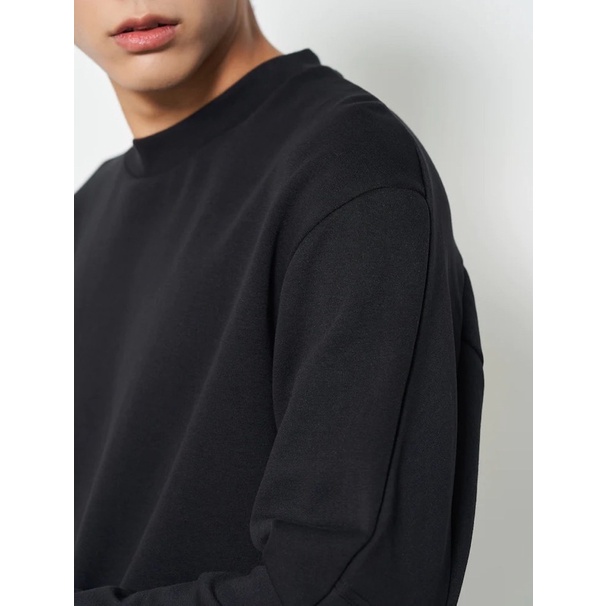 Áo nỉ sweater 8 Seconds Hàn Quốc chính hãng