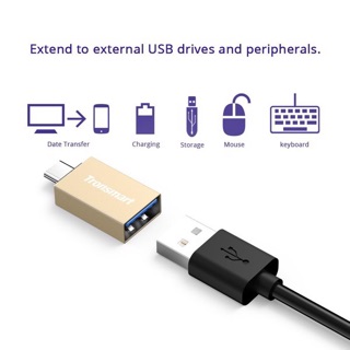 Bộ chuyển đổi USB-C sang USB 3.0 Tronsmart CTAF