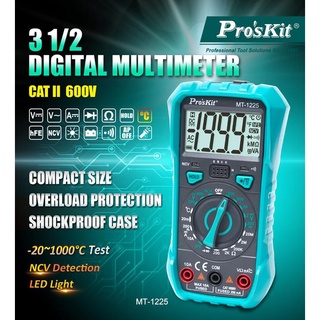 Đồng hồ đo Pro'skit MT-1225