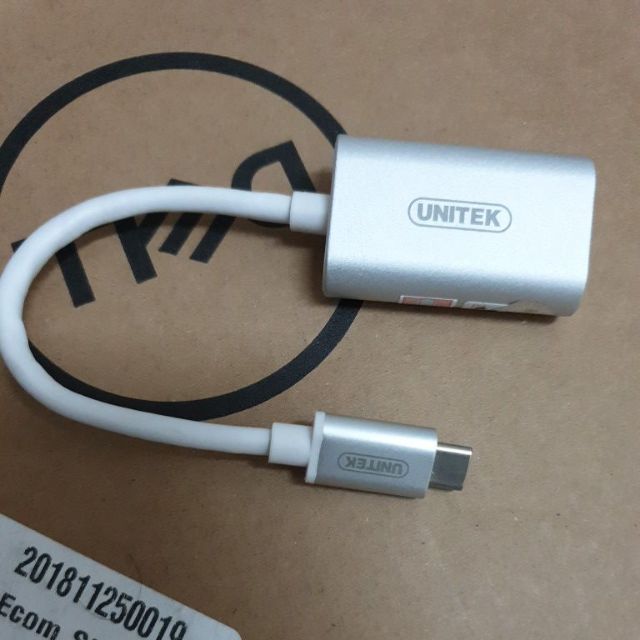 Usb3.1 Type-C to HDMI 4K Unitek Y-6316