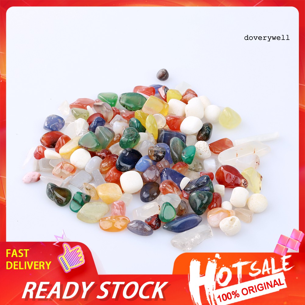 Túi đá hỗn hợp nhiều màu sắc đẹp mắt 100g