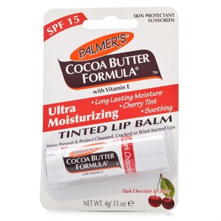 Palmer’s Son dưỡng môi Cocoa Butter Formula Ultra Moisturizing Tinted Lip Balm Dark Chocolate n Cherry SPF15 - 4g