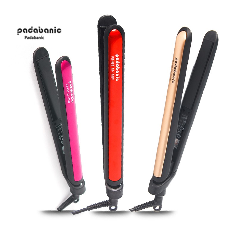 ⭐️Máy Uốn Duỗi Tóc 2in1 Máy Là Tóc Padabanic Điều Chỉnh Nhiệt 4 Mức Chuẩn Salon Siêu Bền Kẹp Êm Không Rít Tóc