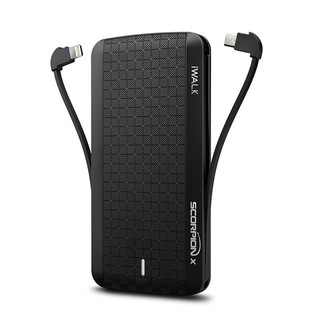 Sạc Dự Phòng iWALK Scorpion X 8000mAh - UBT8000X Quick Charge 3.0
