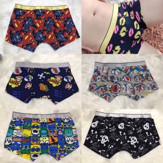 Combo 3 quần sịp đùi thun lạnh