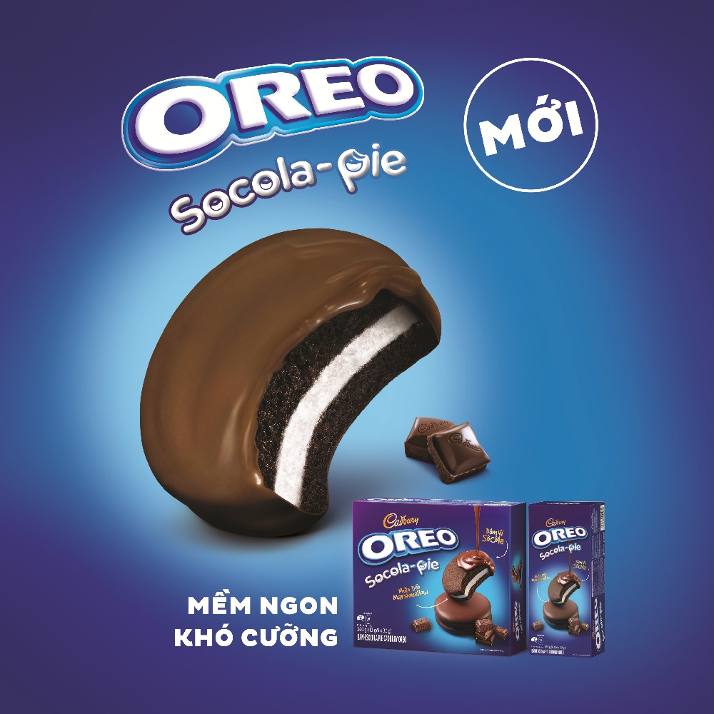 [Gro gift] Gối Oreo Socola-Pie