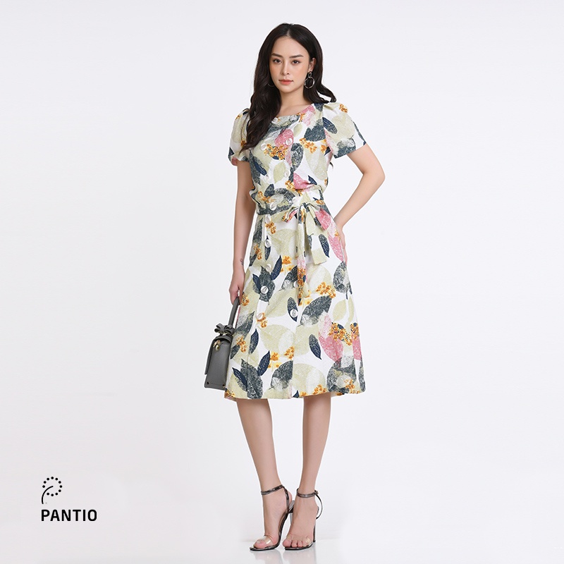 Chấn váy dài thô mỏng họa tiết nổi bật dáng chữ A  BJD52159- PANTIO | BigBuy360 - bigbuy360.vn