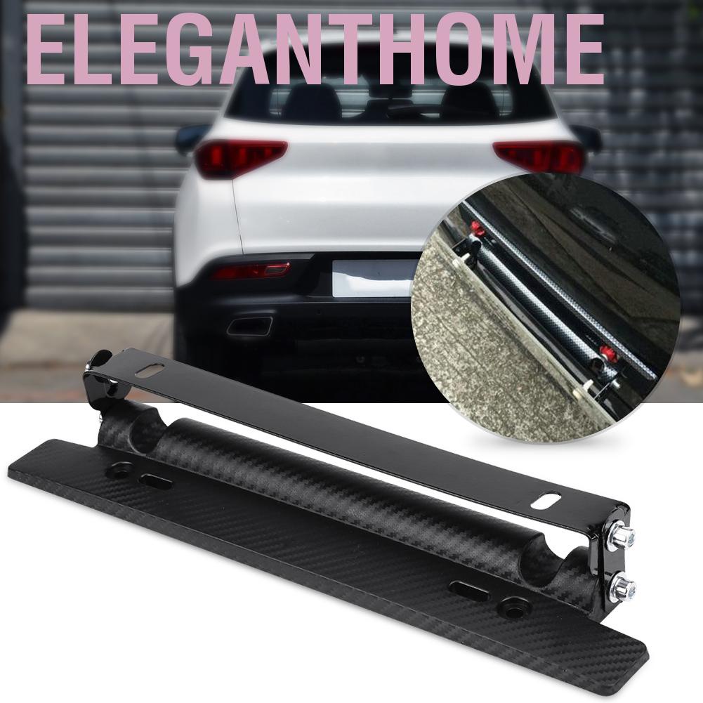 [ELE]Giá Đỡ Biển Số Xe Ô Tô Bằng Sợi Carbon | BigBuy360 - bigbuy360.vn