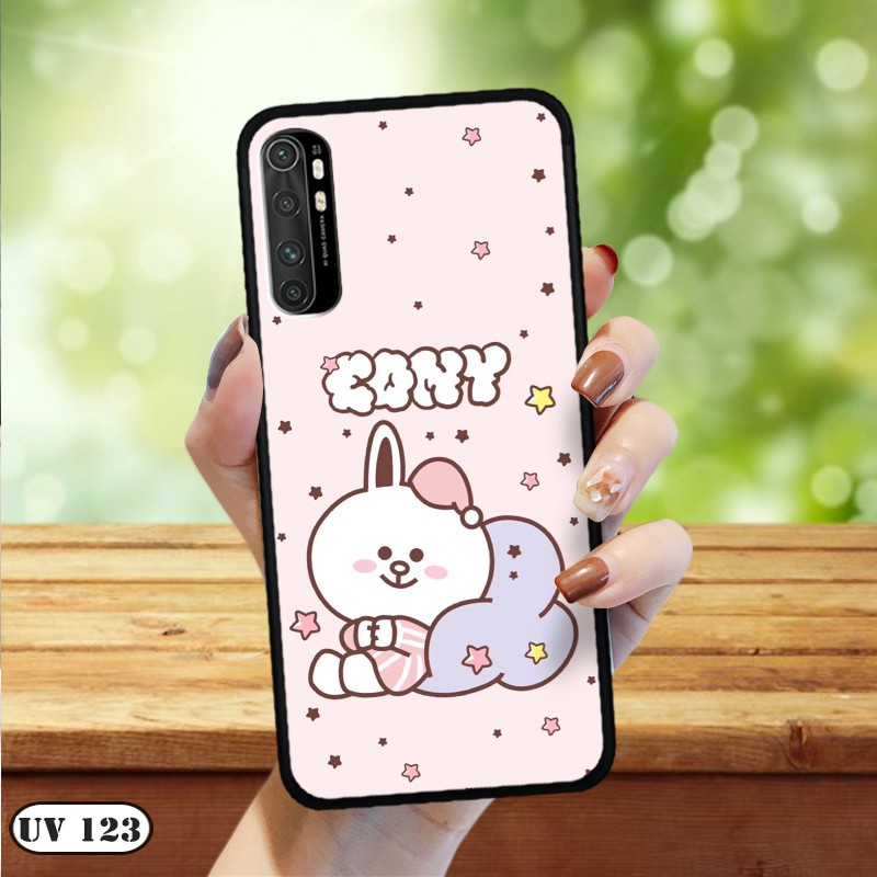 Ốp lưng điện thoại Xiaomi Mi Note 10 Lite  - lưng nhám viền dẻo