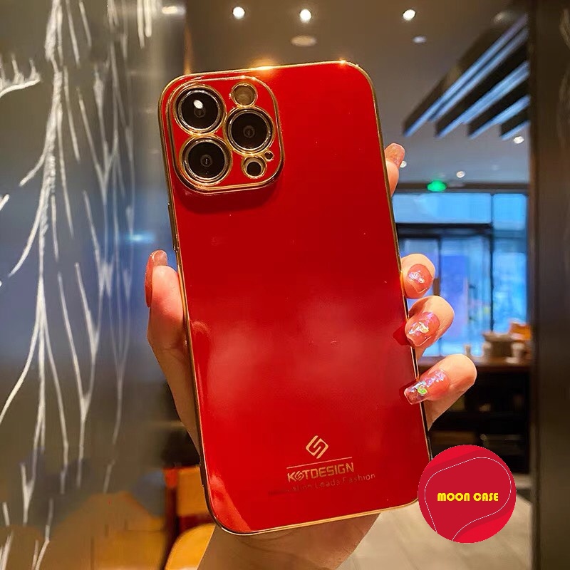 Ốp lưng KST DESIGN màu dẻo dành cho 6/6plus/6s/6splus/7/7plus/8/8plus/x/xr/xs/11/12/13/pro/max/plus/promax