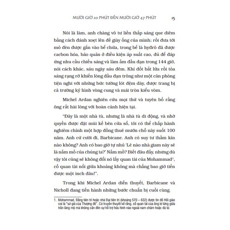 Sách - Bay vòng quanh mặt trăng (bìa cứng) Tặng Kèm Bookmark