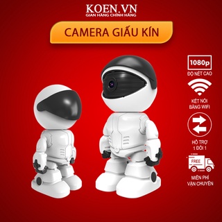 Mua Camera Wifi KOEN Camera Yoosee Hình Robot Kết Nối Wifi Lắp Được Thẻ Nhớ