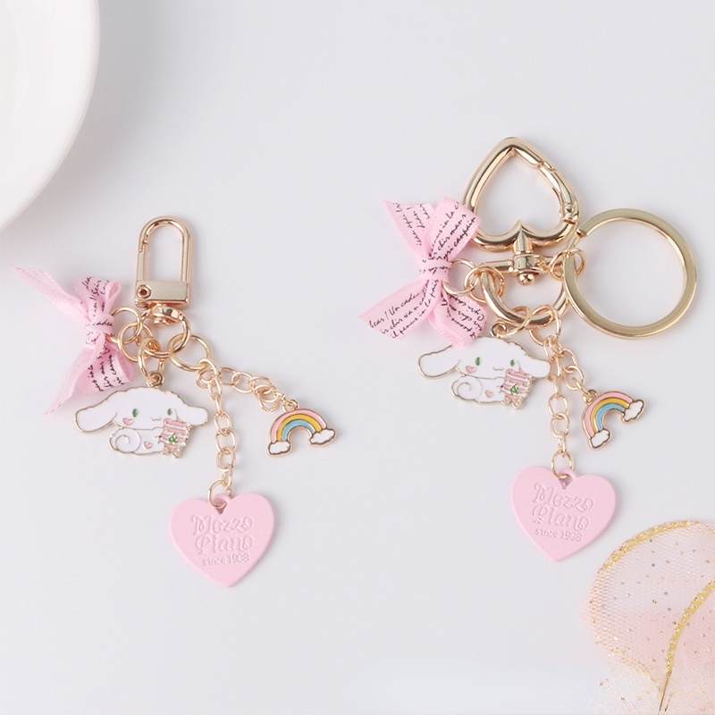 Móc Khóa Tai Nghe Bluetooth Bảo Vệ Hình Thỏ Đáng Yêu