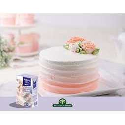 Monna lisa kem trang trí topping cream 1l