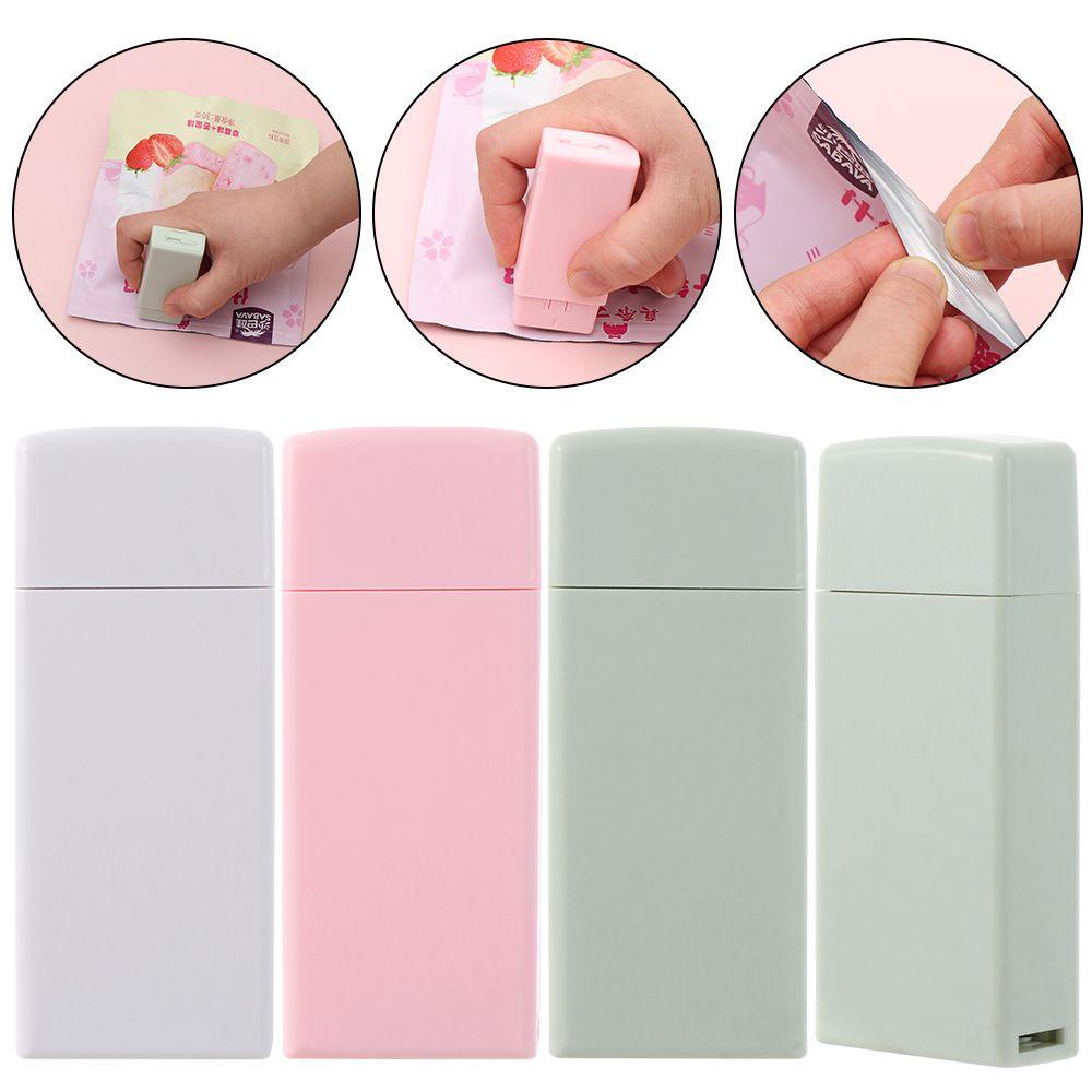 1 Dụng Cụ Hàn Miệng Túi Nhựa Mini Màu Sắc Ngọt Ngào