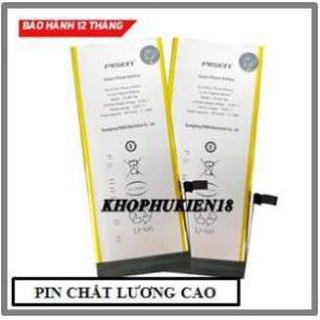 Pin iphone  chất lượng cao [chính hãng pisen BH 12T] Thích hợp  6/6s/6plus/6s plus/7/7plus/8/8plus