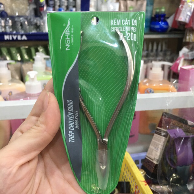 Kềm Cắt Da Kềm Nghĩa D208