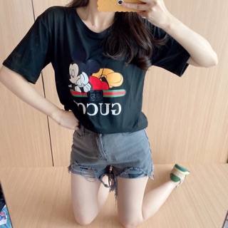 Áo phông mickey