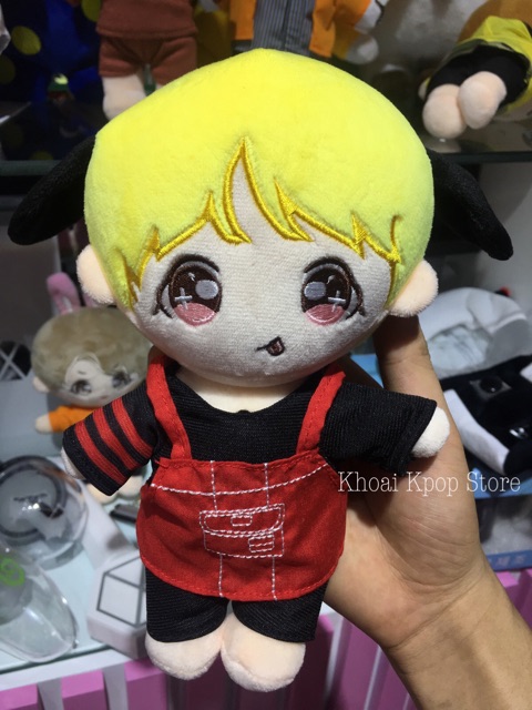 Doll BTS Anpanman V/Jungkook/Jimin/Suga 20cm