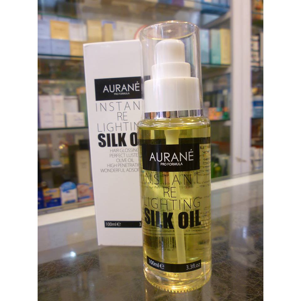 Tinh dầu aurane silk oil 100ml