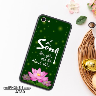 Ốp điện thoai in hình phong cách thư pháp cho máy iphone 5/5s- 6/6s- 6/6s plus- 7/8