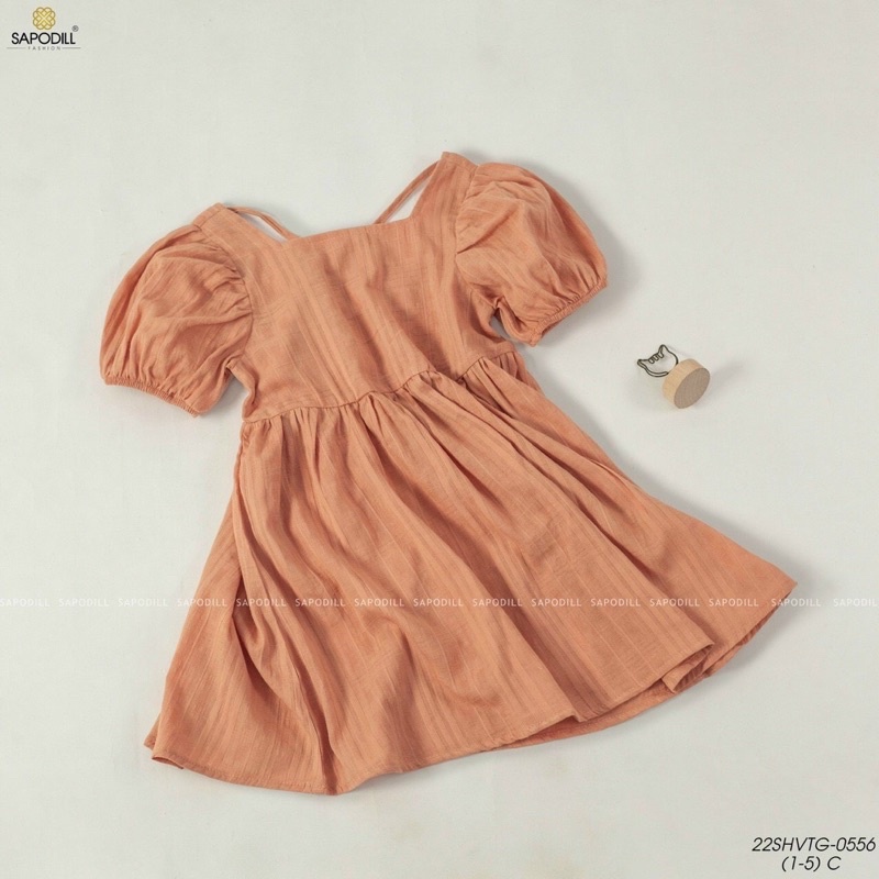 Váy thô đũi tay bồng bé gái 1-5y