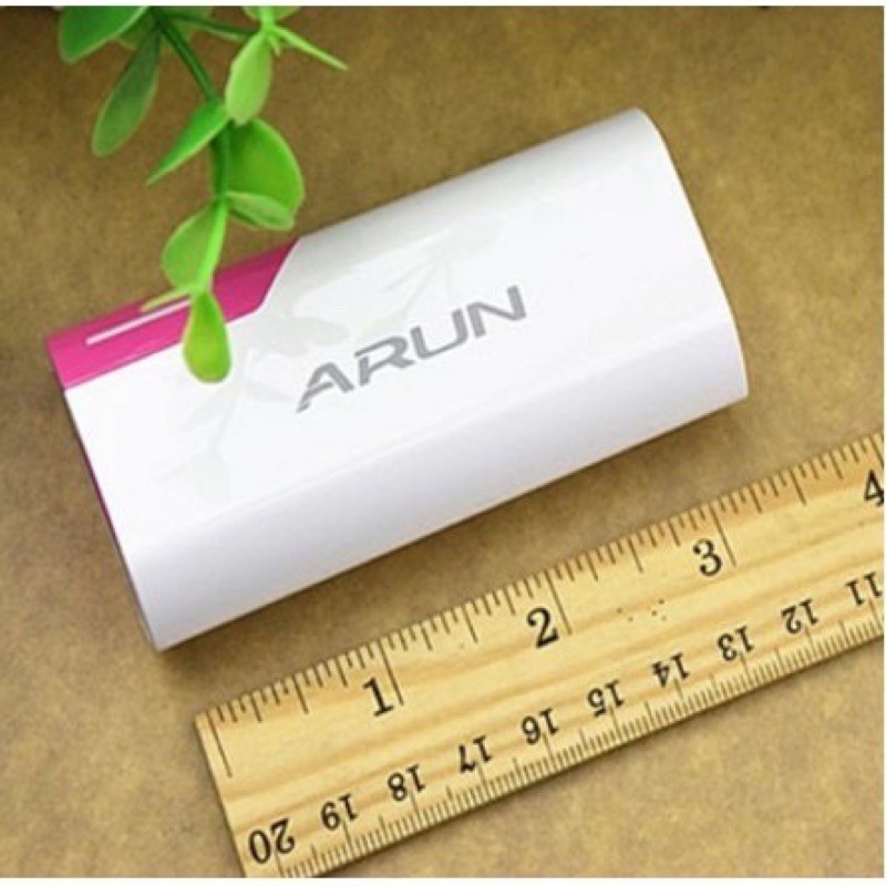 Sạc dự phòng Arun 5600 mah hàng có sẵn