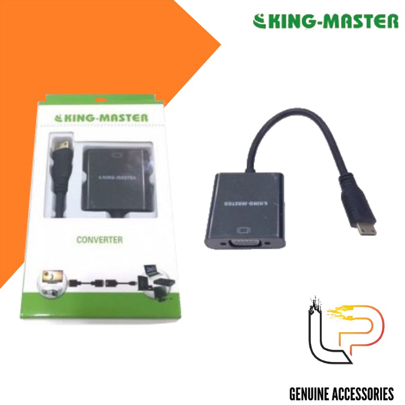 Cáp chuyển HDMI ra VGA Kingmaster