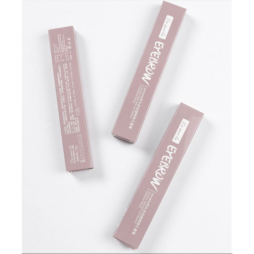 Chì Kẻ Mày 2 đầu NUDE Lameila nội địa sỉ Kang | BigBuy360 - bigbuy360.vn