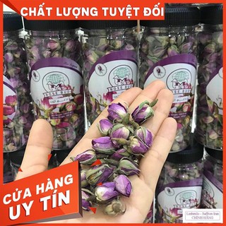 [FLASH SALE] Hộp 100Gam Nụ Hoa Hồng Khô Iran ROSE BUD