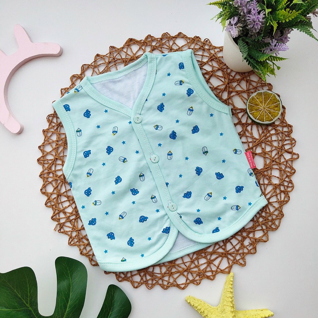 Áo gile cotton 2 lớp cho bé yêu loại đẹp