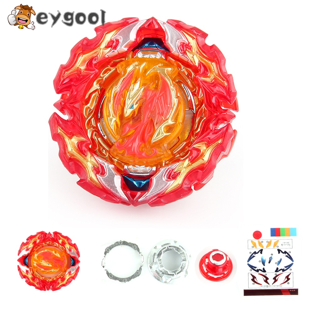 Bộ đồ chơi con quay Beyblade Phoenix B-191 02 DB B184 LR