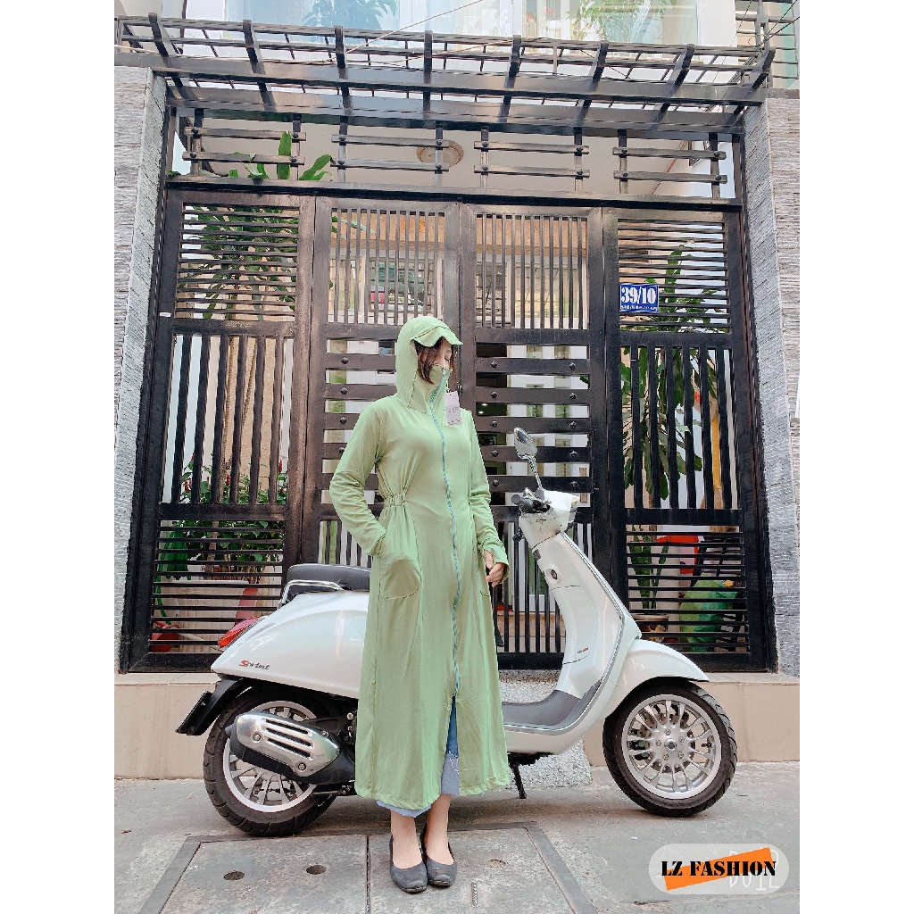 [HÌNH THẬT] ÁO KHOÁC CHỐNG NẮNG NỮ TOÀN THÂN THỜI TRANG CỰC ĐẸP - LZ FASHION - HN003 | BigBuy360 - bigbuy360.vn