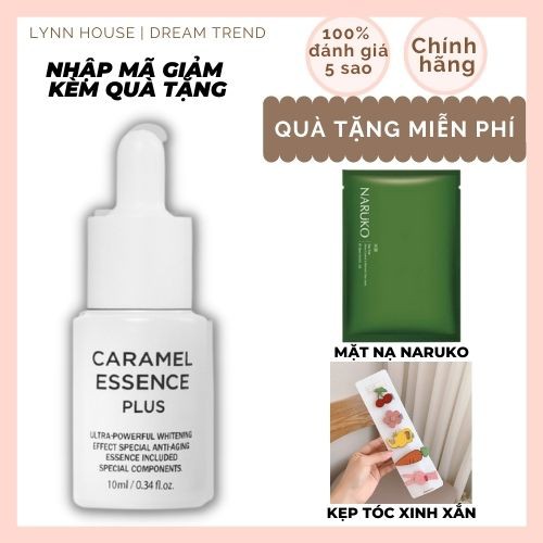 Tinh chất ngăn ngừa mụn và phục hồi da Chucos Caramel Essence Plus (10ml)