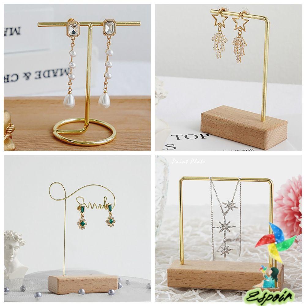 Giá Đỡ Trưng Bày Trang Sức Để Bàn Đơn Giản Trang Trí Nội Thất