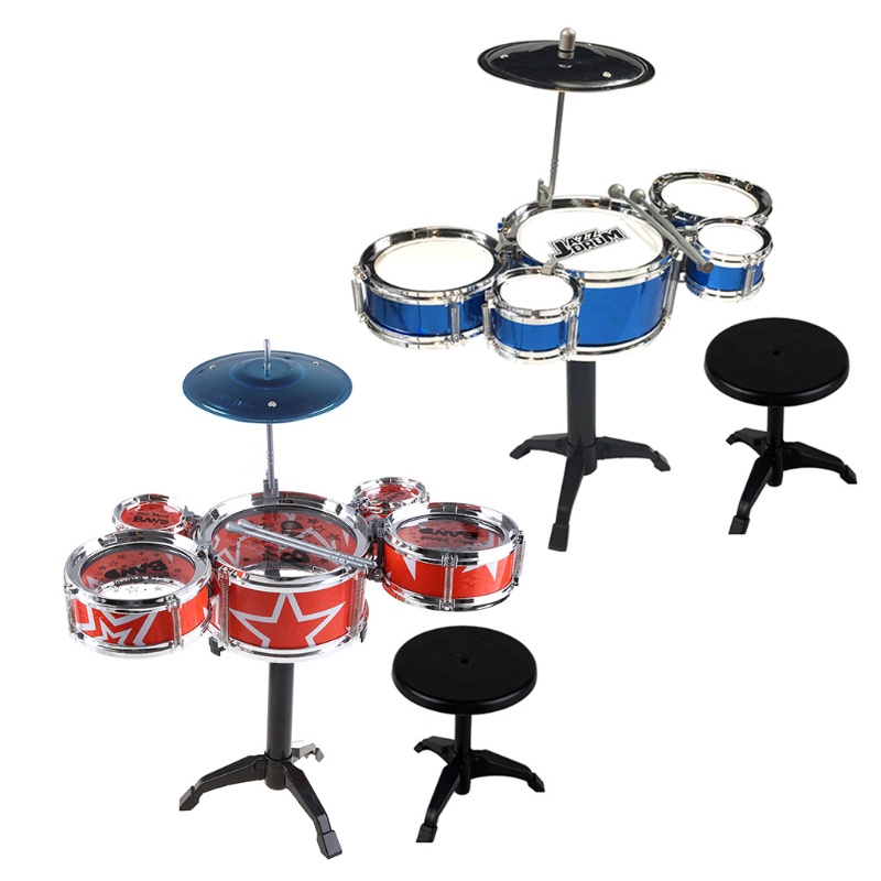 Bộ Trống Đồ Chơi Mini Cho Bé
