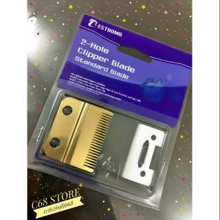 Bộ lưỡi kép sứ tông đơ BESTBOMG GOLD chuyên FADE