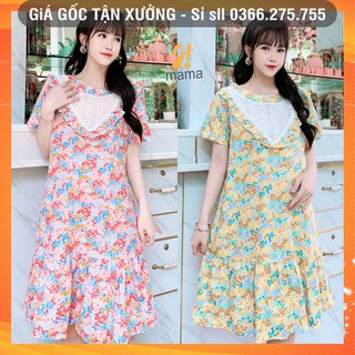 Váy bầu thiết kế công sở suông xinh đẹp giá rẻ mùa hè - V79